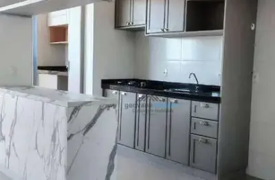 Apartamento com 2 dormitórios para alugar, 63 m² por r$ 4.400,00/mês - jardim santa rosália - sorocaba/sp