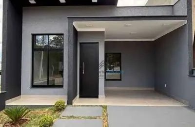 Casa com 3 dormitórios à venda, 100 m² por r$ 670.000,00 - jardim residencial villaggio ipanema i - sorocaba/sp
