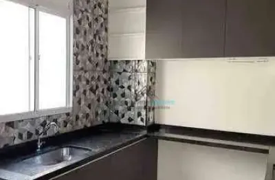 Apartamento com 2 dormitórios à venda, 42 m² por r$ 210.000,00 - caguaçu - sorocaba/sp