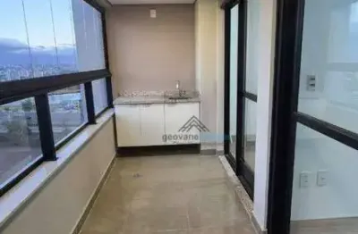 Apartamento com 1 dormitório para alugar, 48 m² por r$ 3.230,00/mês - alto da boa vista - sorocaba/sp