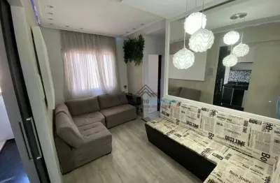 Apartamento com 1 dormitório à venda, 45 m² por r$ 350.000,00 - parque campolim - sorocaba/sp