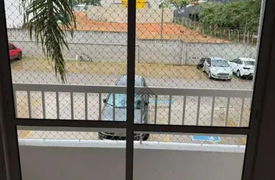 Apartamento com 2 dormitórios para alugar, 50 m² por r$ 2.000/mês - jardim vera cruz - sorocaba/sp