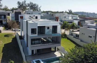 Casa com 4 dormitórios à venda, 387 m² por r$ 4.000.000,00 - vossoroca - votorantim/sp