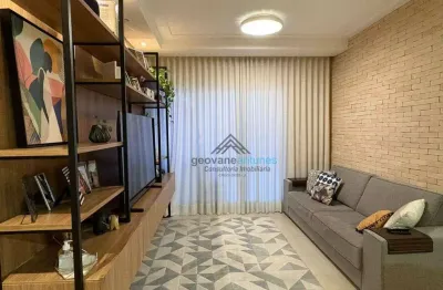 Apartamento com 3 dormitórios à venda, 97 m² por r$ 935.000,00 - jardim moncayo - sorocaba/sp