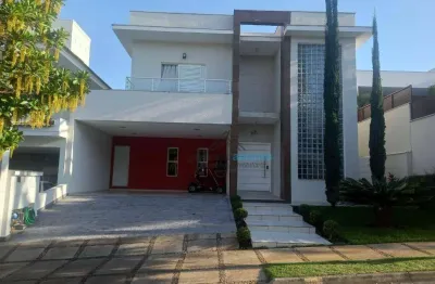 Casa com 3 dormitórios, 345 m² - venda por r$ 2.226.000,00 ou aluguel por r$ 13.840,00/mês - condomínio mont blanc - sorocaba/sp