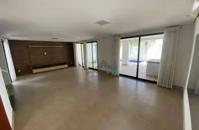 Casa com 3 dormitórios para alugar, 350 m² por r$ 12.000/mês - residencial giverny - sorocaba/sp