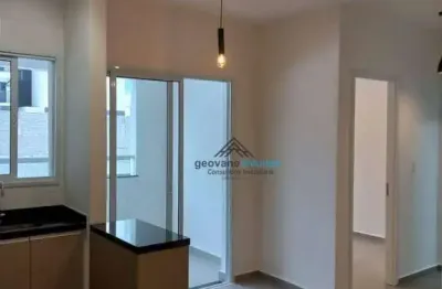 Apartamento com 2 dormitórios, 51 m² - venda por r$ 529.000 ou aluguel por r$ 2.490/mês - parque campolim - sorocaba/sp