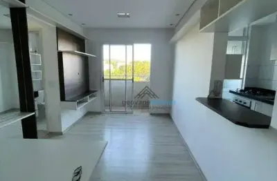 Apartamento com 2 dormitórios para alugar, 50 m² por R$ 2.405,00/mês - Jardim Gutierres - Sorocaba/SP