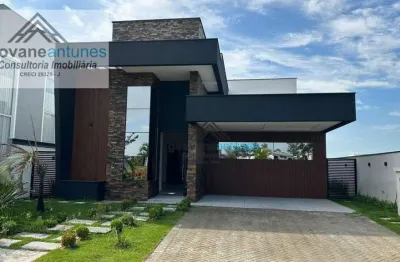 Casa com 3 dormitórios à venda, 230 m² por r$ 2.500.000,00 - alphaville nova esplanada i - votorantim/sp