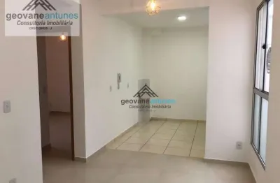Apartamento com 2 dormitórios à venda, 52 m² por r$ 190.000,00 - caguaçu - sorocaba/sp