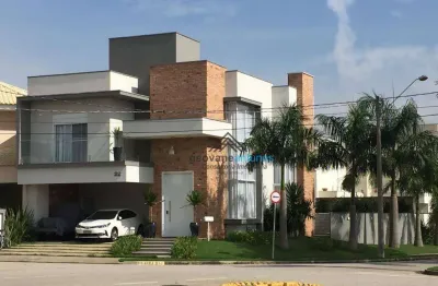 Sobrado com 3 dormitórios à venda, 350 m² por r$ 2.500.000,00 - condomínio ibiti royal park - sorocaba/sp