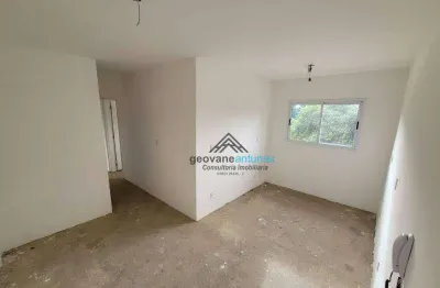 Apartamento com 2 dormitórios à venda, 54 m² por r$ 180.000,00 - jardim brasilândia - sorocaba/sp