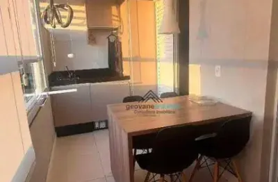 Apartamento com 2 dormitórios à venda, 76 m² por r$ 910.000,00 - vila carvalho - sorocaba/sp
