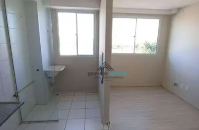Apartamento com 2 dormitórios à venda, 41 m² por r$ 256.000,00 - ibiti reserva - sorocaba/sp