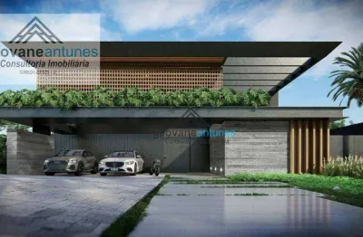 Sobrado com 4 dormitórios à venda, 500 m² por r$ 5.800.000,00 - condomínio saint patrick - sorocaba/sp