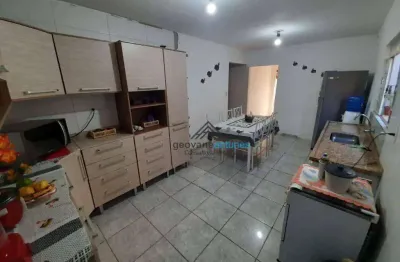 Casa com 2 dormitórios à venda, 127 m² por r$ 350.000,00 - parque residencial abílio pedro - limeira/sp