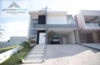 Sobrado com 3 dormitórios à venda, 323 m² por r$ 1.800.000,00 - condomínio residencial renaissance - sorocaba/sp