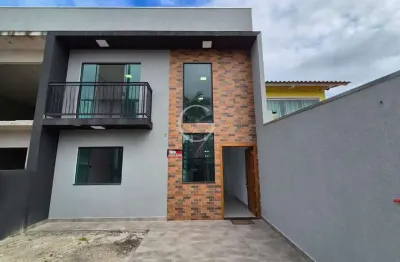 Sobrado à venda próximo ao mar no balneário marisol – 3 quartos
