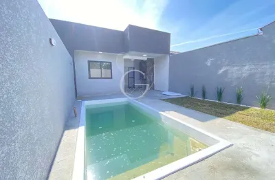 Residências novas com 03 quartos próximo ao mar- matinhos