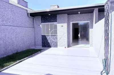 Casa à venda no bairro santa terezinha - pontal do paraná/pr