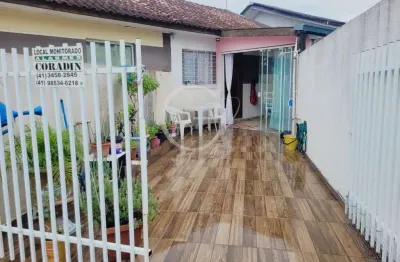 Residência com 02 quartos no balneário céu azul/matinhos