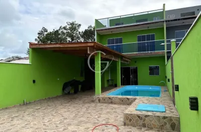 Sobrado à venda no bairro saint etiene - matinhos/pr