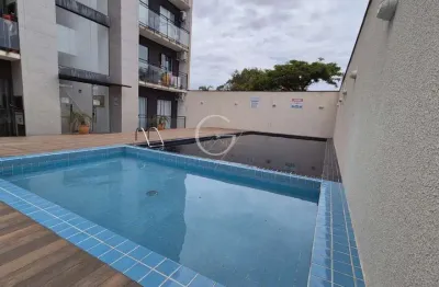 Apartamento completo com piscina a 500m do mar- balneário leblon!