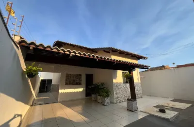 Oportunidade: casa com 3 quartos grande sendo um suítes à venda em anápolis