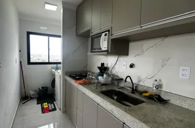 Apartamento mobiliado, pronto para morar e com um aconchego único.