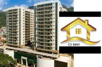 Apartamento com 2 quartos à venda no Rio Comprido, Rio de Janeiro 