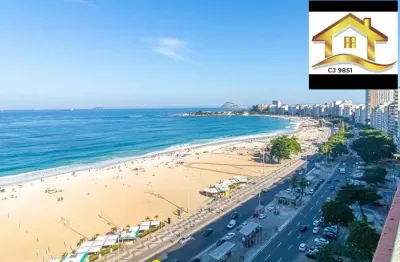 Cobertura com 4 quartos à venda na Avenida Atlântica, Copacabana, Rio de Janeiro