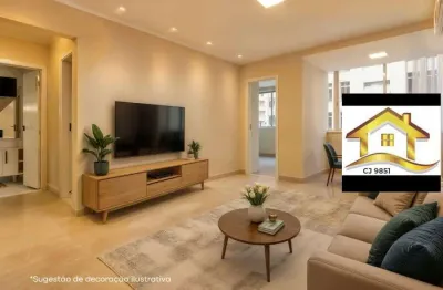 Vendo aptyo de 2 quartos em copacabana colado ao metro