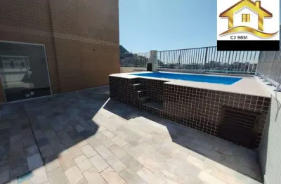 Cobertura com 3 quartos à venda na Rua Conde de Bonfim, Tijuca, Rio de Janeiro