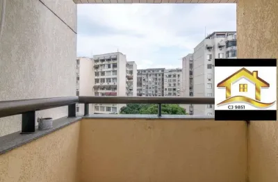 Vendo apato em copacabana de 1 quarto com suite e vaga