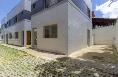 Casas duplex de alto padrão, 3 quartos – santa mônica / bh - ca00506