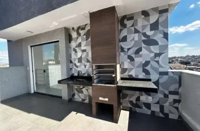 Apartamento cobertura  para venda,  santa monica, belo horizonte - ap3256