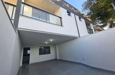 Linda casa independente de 3 qtos com 2 vagas no b. floramar - ca3289