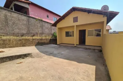 Casa plana independente de 3 qtos no b. são damião -vespasiano - ca3336