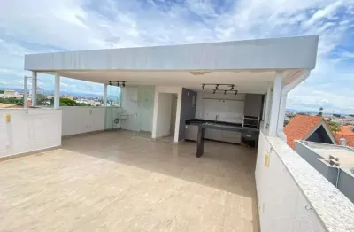 Cobertura de 3 quartos no santa mônica para aluguel - co3437