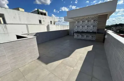 Cobertura para venda, 5 quarto(s),  heliópolis, belo horizonte - co3450