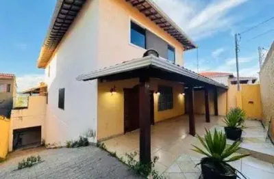 Casa no bairro Canaã – lote inteiro, lazer completo e muito espaço - CA3465