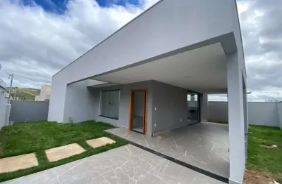 Casa para aluguel,  3 quartos c/ suite no residencial riviera, lagoa santa - ca3478