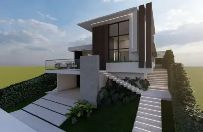 Casa nova de 4 quartos alto luxo no gran royalle lagoa santa - ca3483