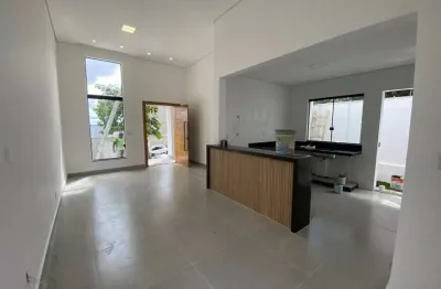 Casa alto padrão com 3 quartos e quintal para alugar – bairro residencial tranquilo - ca3491