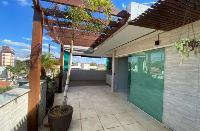 Cobertura para venda, 3 quartos no santa rosa, belo horizonte - ap3514