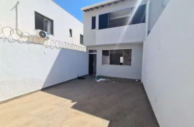 Casa duplex 3 quarto(s),  rio branco, belo horizonte - ca2367