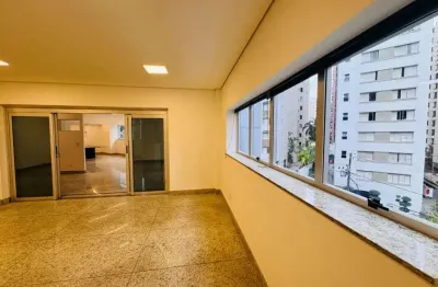 Sala / andar comercial de prestígio à venda — edifício vivaldi, lourdes (bh) - sa3628