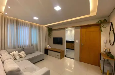 Apartamento com área gourmet para venda, 2 quartos no piratininga (venda nova), belo horizonte - ap3641