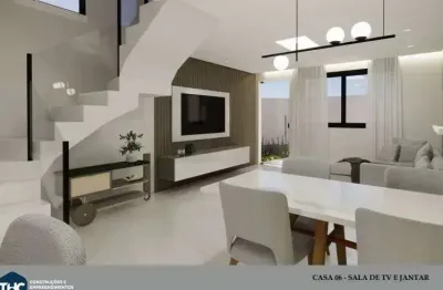 Casa independente com 3 quartos, suíte e espaço gourmet no bairro santa amélia - ca3651