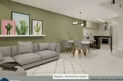 Casa independente de 2 qtos com 2 suítes | acabamento premium | b. santa amélia - ca3650